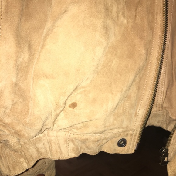 Giorgio Armani men’s suede bomber jacket - Picture 5 of 5